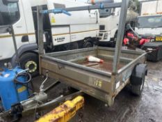 Single Axle Plant Trailer (Direct Trailer)