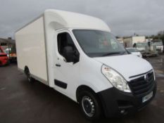 2018 68 reg Vauxhall Movano L3H1 F3500 CDTI