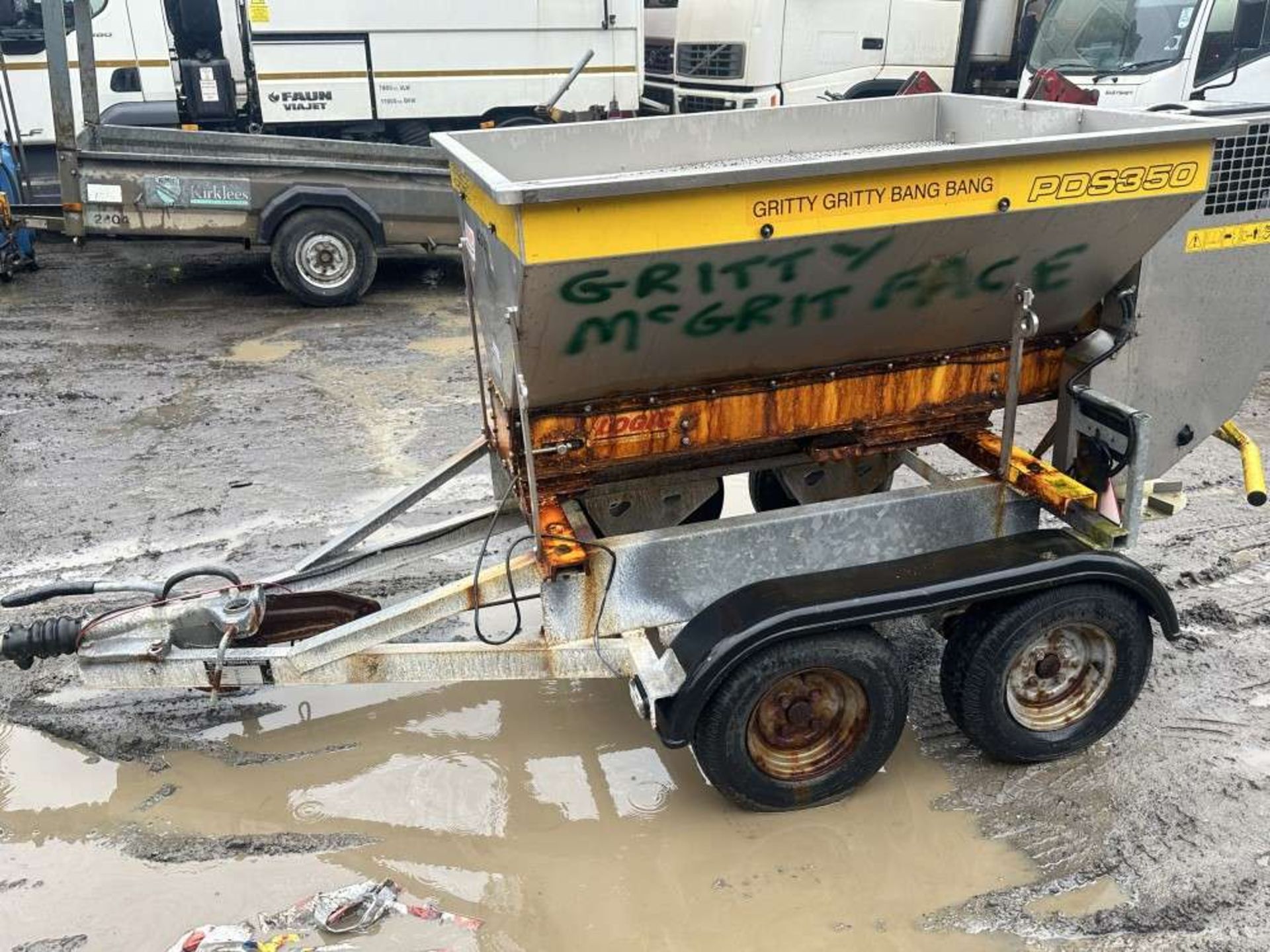Gritter Trailer (Direct United Utilities Water) - Image 2 of 3