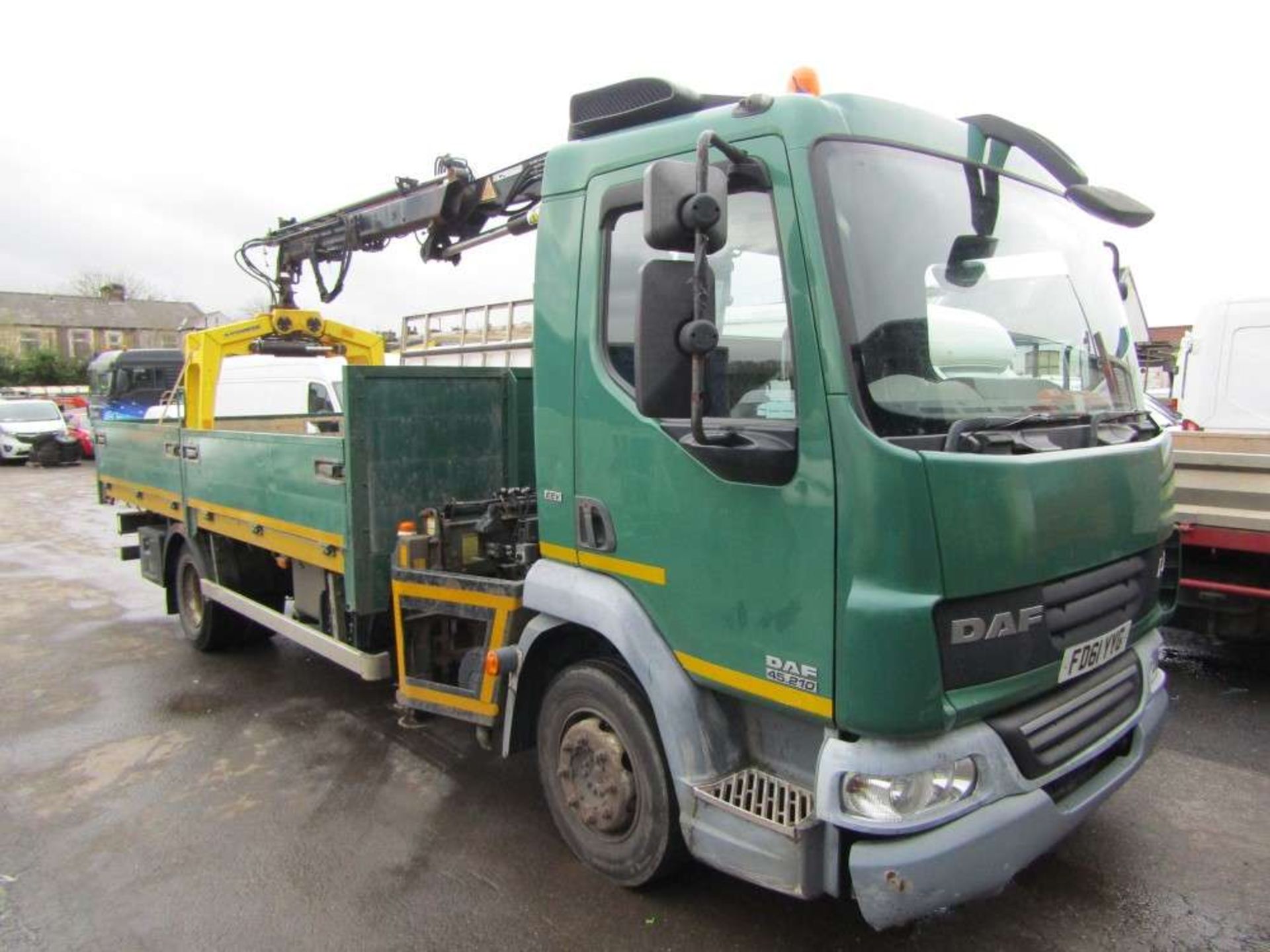 2012 61 reg Leyland DAF FA LF45.210 12v Dropside - Image 7 of 7