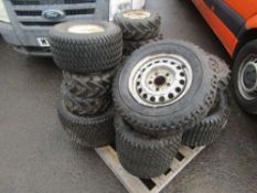 Qty of Mower Tyres (Direct Council)