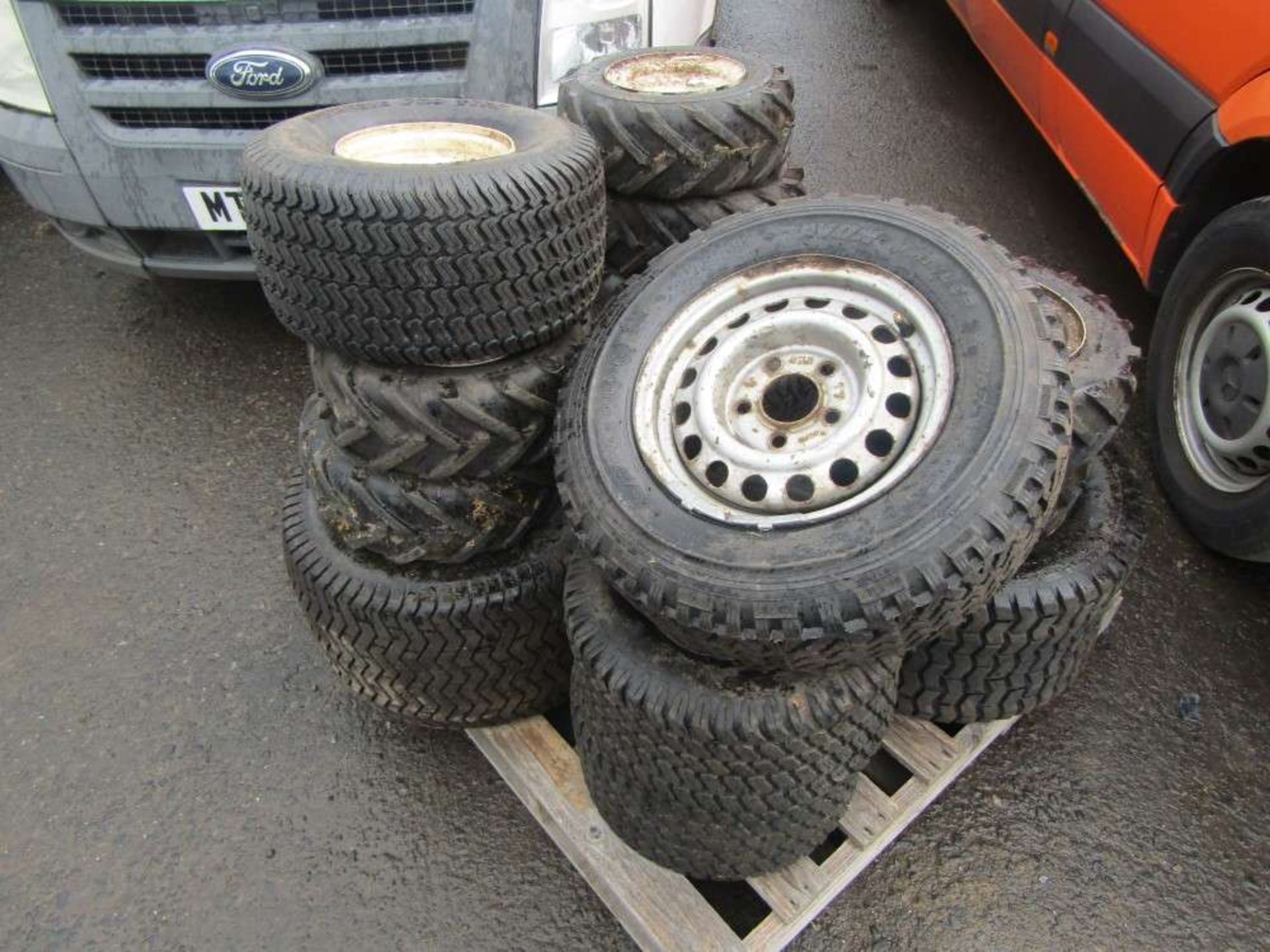 Qty of Mower Tyres (Direct Council)