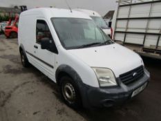 2013 13 reg Ford Transit Connect 90 T230 (Direct United Utilities Water)