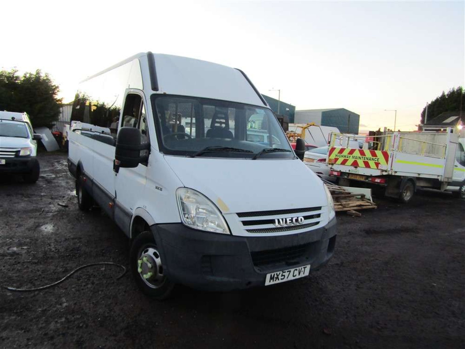 2007 57 reg Iveco Daily 50C15 LWB Welfare Bus