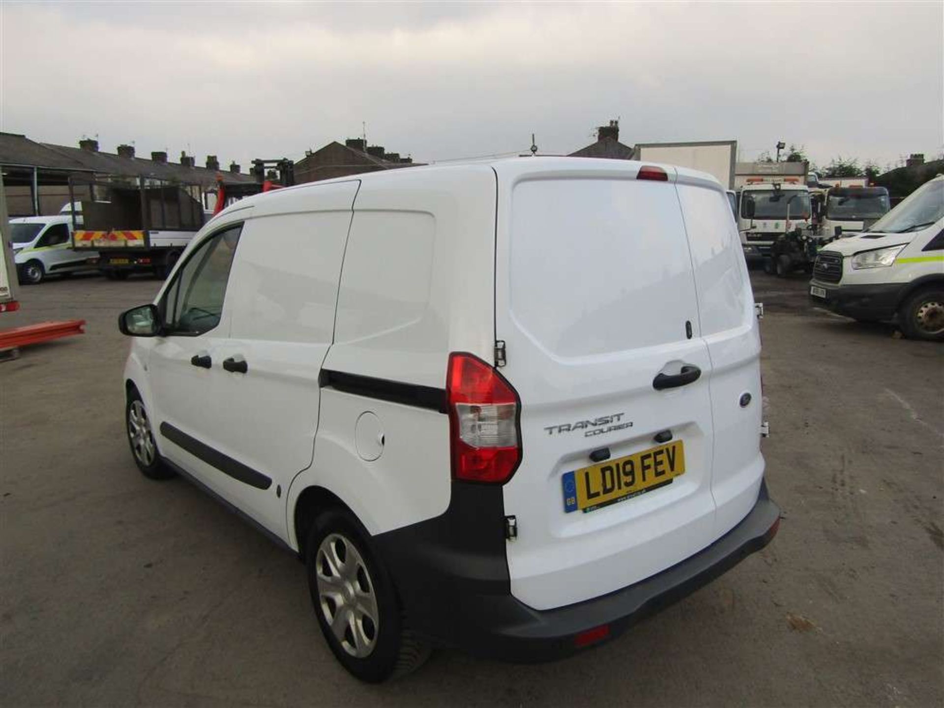 2019 19 reg Ford Transit Courier Trend TDCI - Image 3 of 7