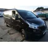 2018 18 reg Renault Trafic LL29 DCI 120 LWB