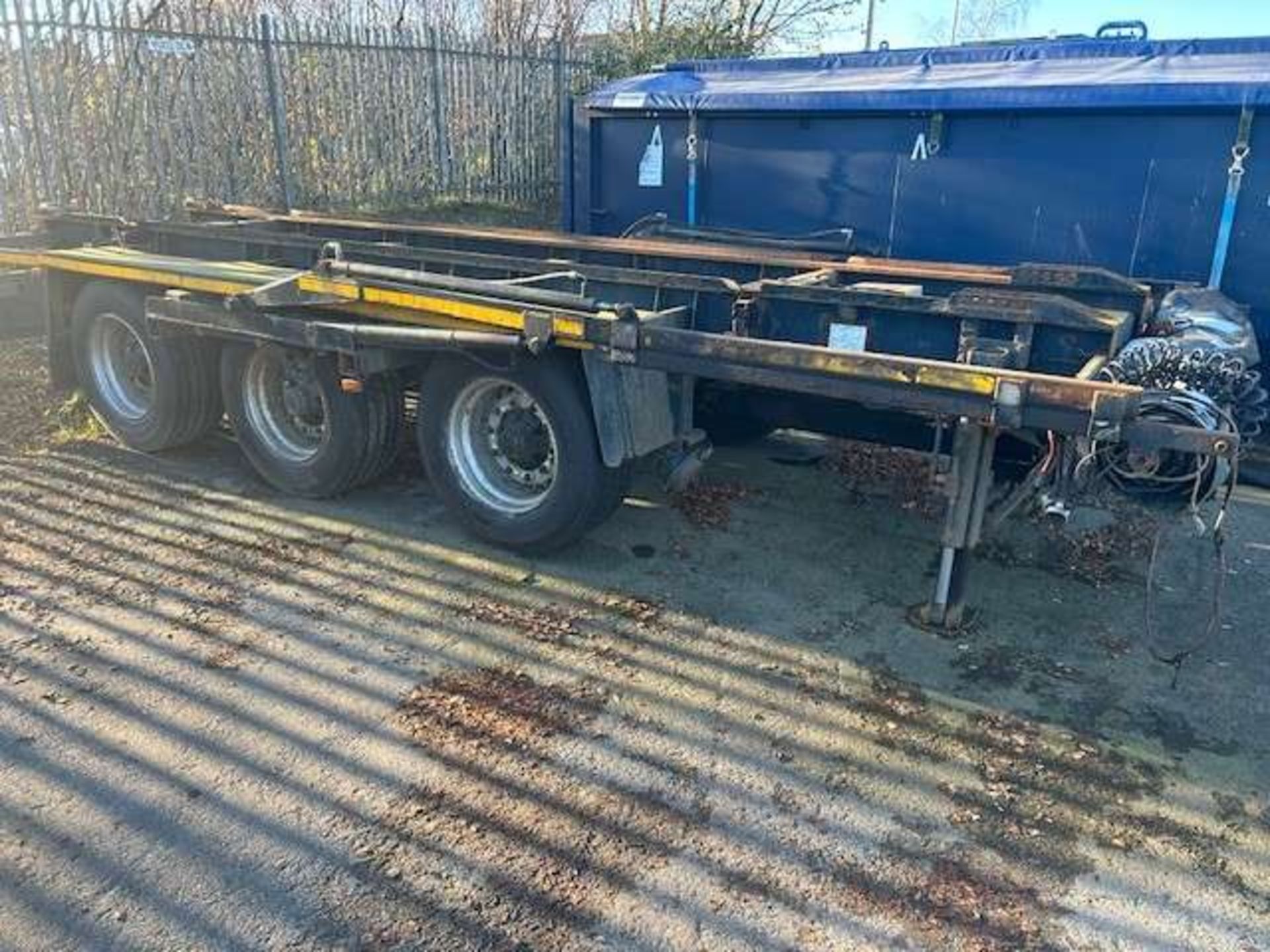 2012 Truckmate 24ch Skip Trailer (Direct Council) (Sold on Site - Caernarfon) - Bild 2 aus 7