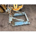 Barrell Lifter for Pallet Forks