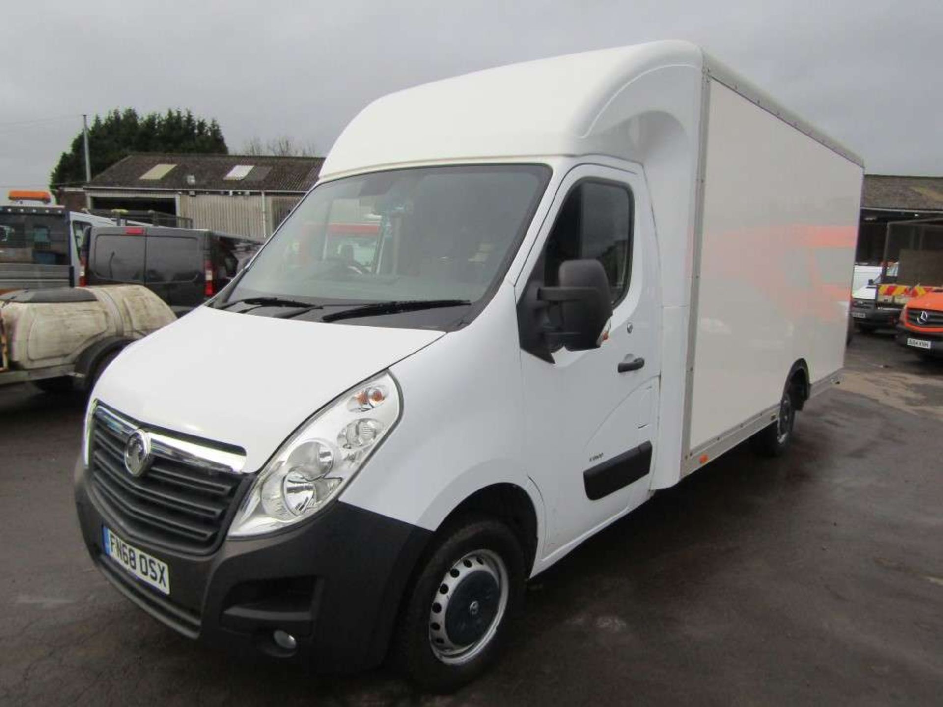 2018 68 reg Vauxhall Movano L3H1 F3500 CDTI - Image 2 of 8