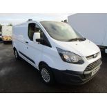 2015 65 reg Ford Transit Custom 290 Eco-Tech