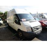 2012 12 reg Ford Transit 125 T350 RWD (Non Runner) (Direct Electricity North West)