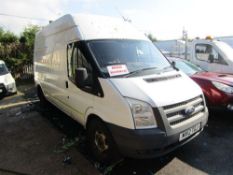 2012 12 reg Ford Transit 125 T350 RWD (Non Runner) (Direct Electricity North West)
