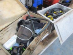 2 x Boxes of Diving Equipment