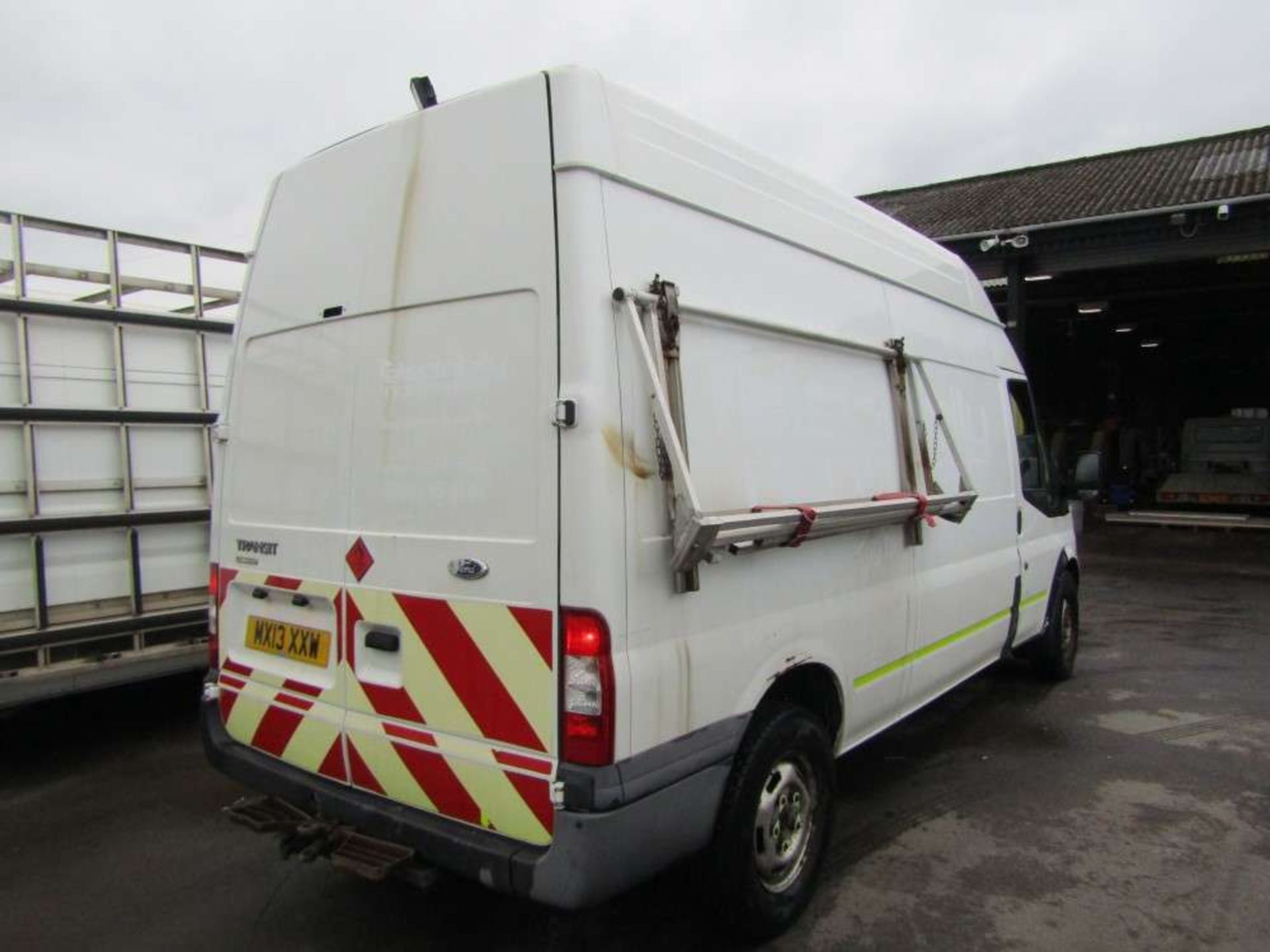 2013 13 reg Ford Transit 125 T350 RWD (Direct Electricity NW) - Image 4 of 7