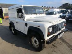 2009 09 reg Land Rover Defender 90 Hard Top (Direct NHS)