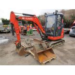 2016 Kubota KX16-3 Mini Digger