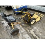 Rough Cut Mower c/w Ride on Seat