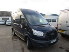 2016 66 reg Ford Transit 350 (Runs but Won't Drive due to Gearbox issues)
