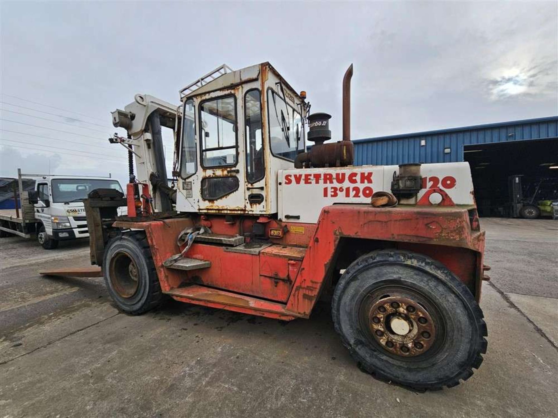 SVETRUCK 13 120 Forklift (Non Starter) (Sold on Site - Accrington) - Image 2 of 3