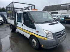 2011 60 reg Ford Transit 100 T350L D/C RWD Tipper (Direct Council)