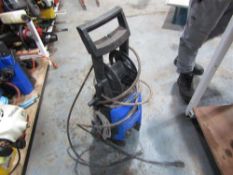 Blue Pressure Washer