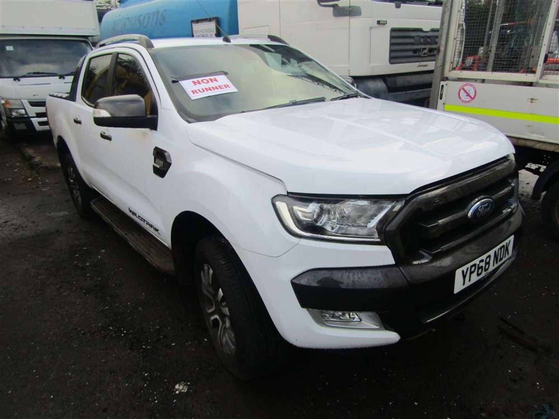 2018 68 Ford Ranger Wildtrak 4 x 4 DCB TDCI (Non Runner)