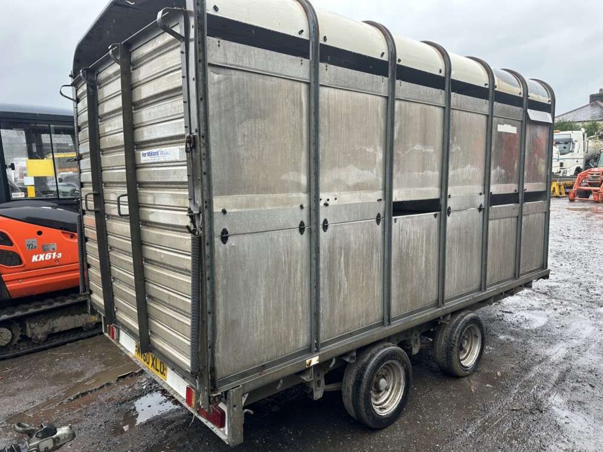 Ifor Williams 12ft Demount Cattle Trailer - Image 2 of 4