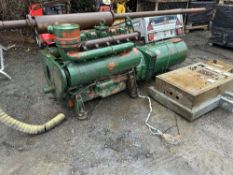 Lister HR6 52Kva Diesel Generator