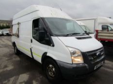 2013 13 reg Ford Transit 125 T350 RWD (Direct Electricity NW)