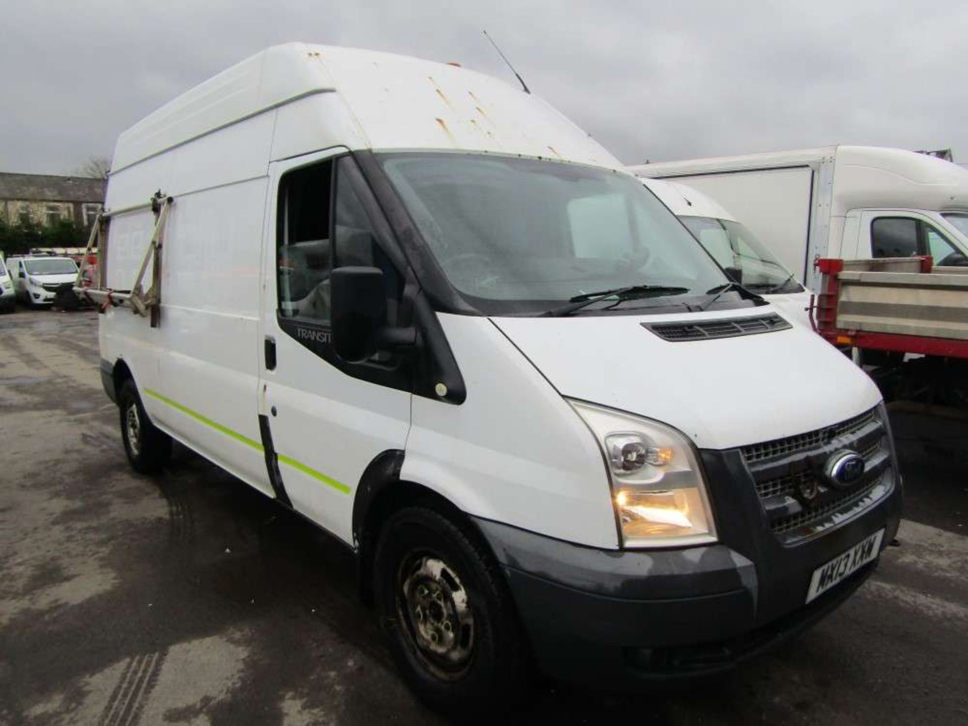 2013 13 reg Ford Transit 125 T350 RWD (Direct Electricity NW)