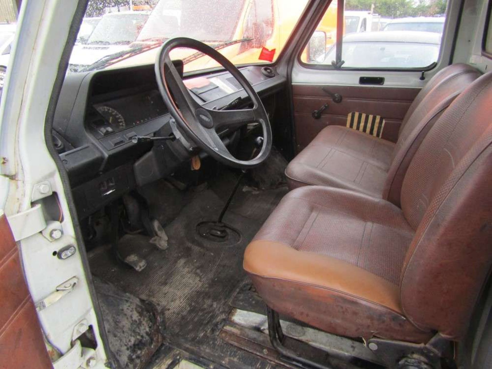 1981 Italian Registered Ford Transit Pickup - Image 5 of 8