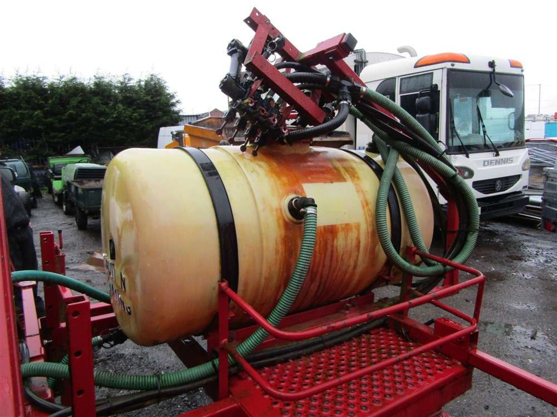 Hardi Demountable Utility Sprayer c/w Pump & Spools - Image 6 of 6