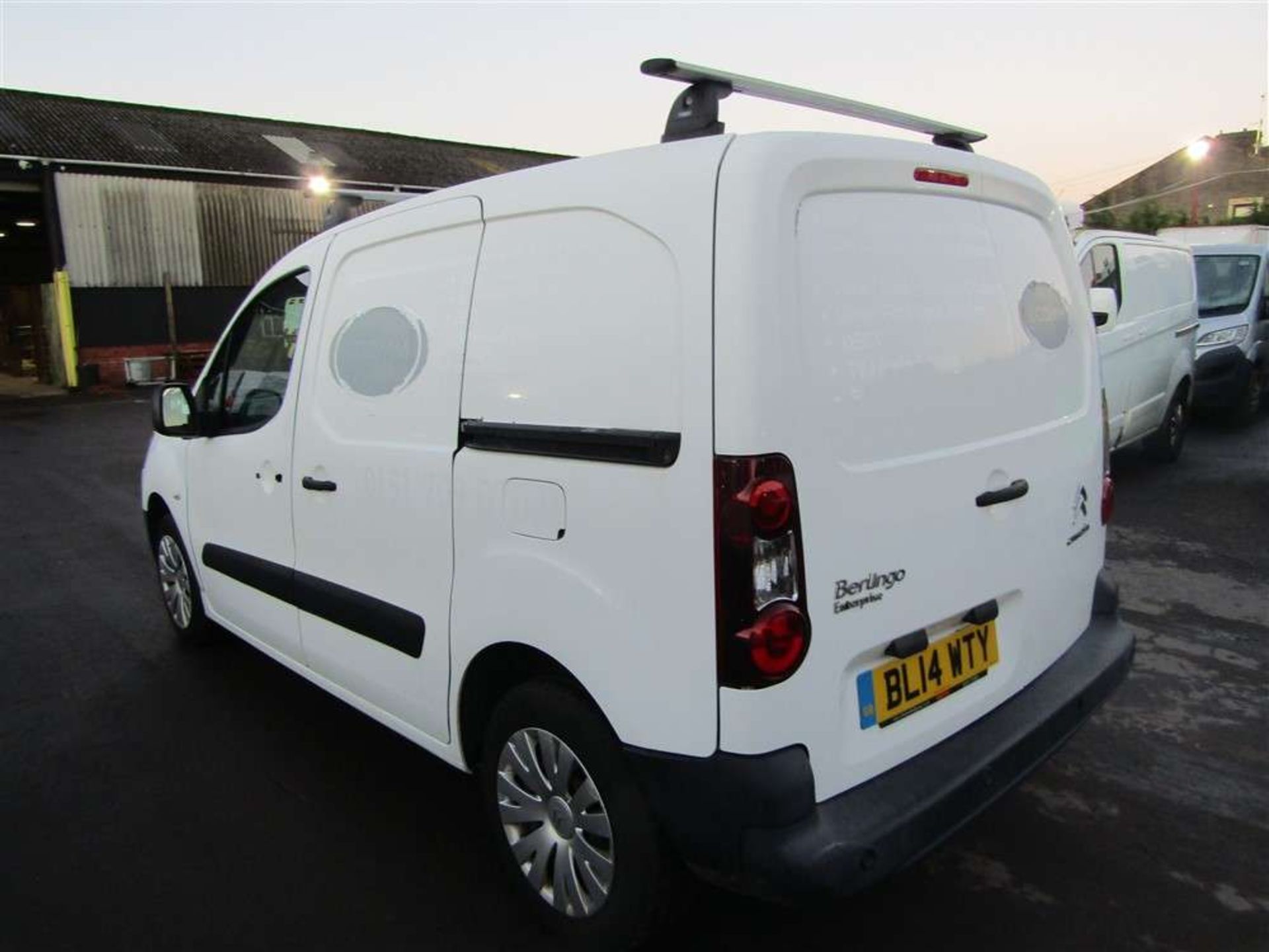 2014 14 reg Citroen Berlingo 625 Enterprise HDI - Image 3 of 7