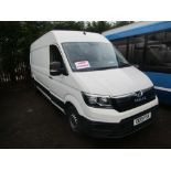 2019 19 reg MAN TGE 3-140 High Roof Van (Non Runner)