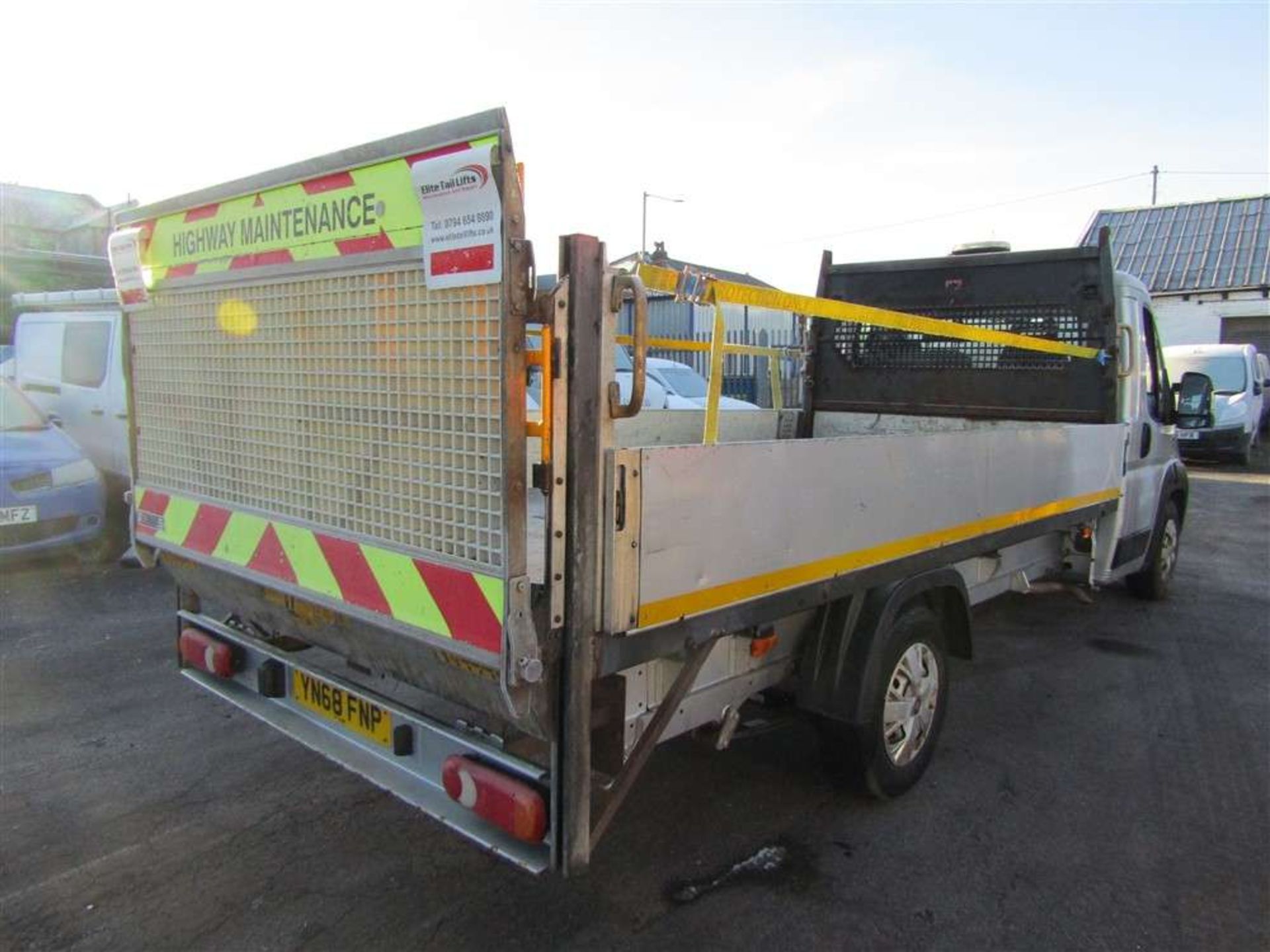 2018 68 reg Fiat Ducato Multijet II Dropside c/w Tail Lift - Image 4 of 6