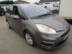 2011 11 reg Citroen C4 Picasso Exclusive HDI S-A