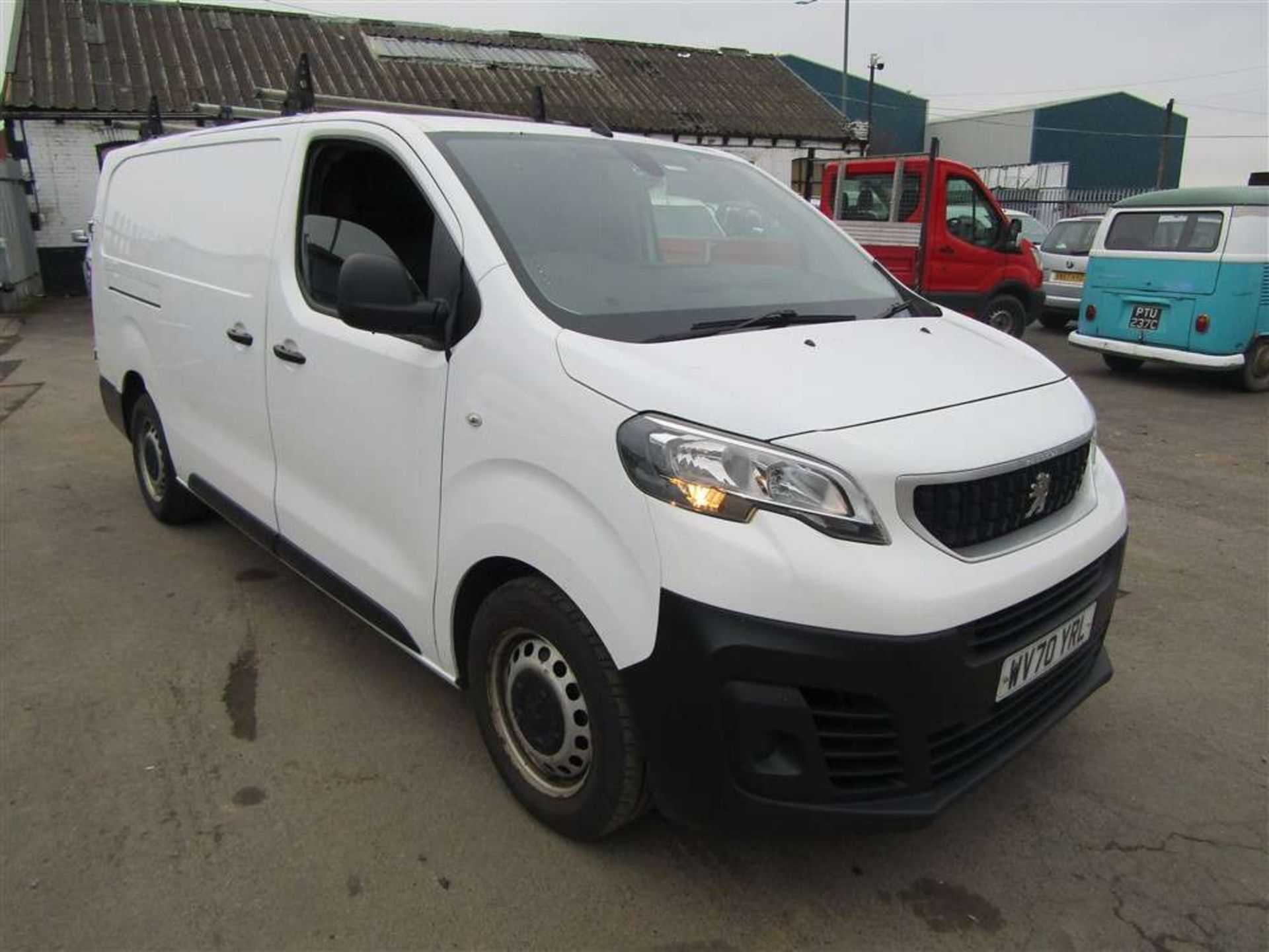 2020 70 reg Peugeot Expert Professional L2 Blue HDI