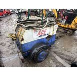 Atlas Copco XAS Diesel Compressor c/w Hoses