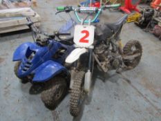 Quad & Pit Bike - Spares or Repair