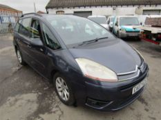 2007 07 reg Citroen C4 Picasso VTR HDI A MPV