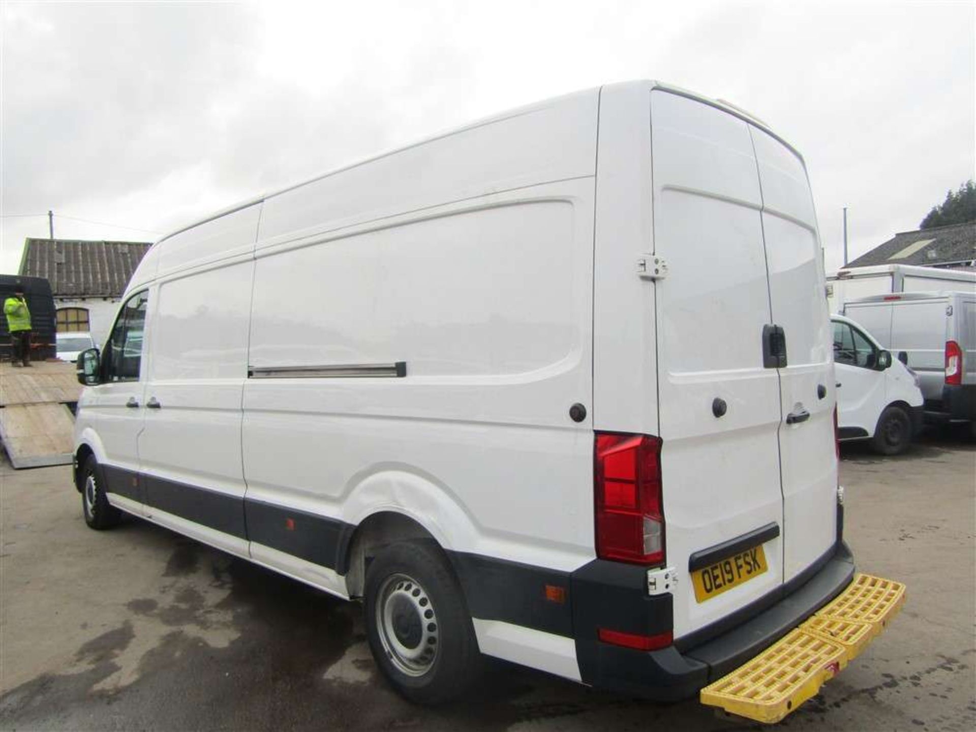 2019 19 reg MAN TGE 3-140 High Roof Van (Non Runner) - Image 4 of 7