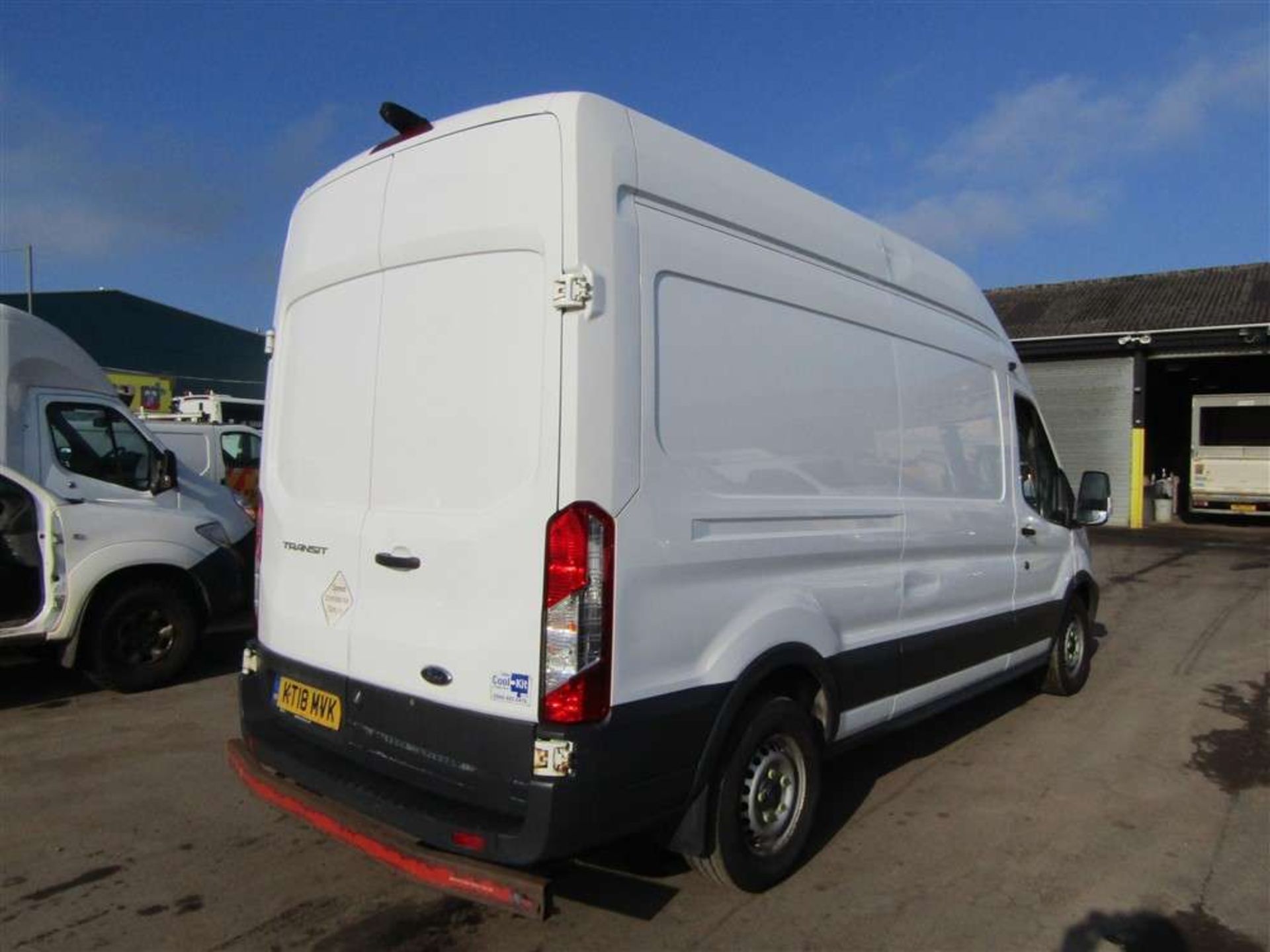 2018 18 reg Ford Transit 350 Euro 6 - Image 4 of 8