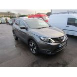 2015 15 reg Nissan Qashqai N-TEC + DIG-T