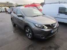 2015 15 reg Nissan Qashqai N-TEC + DIG-T