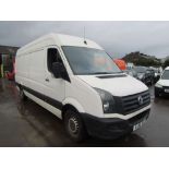 2016 16 reg VW Crafter CR35 TDI