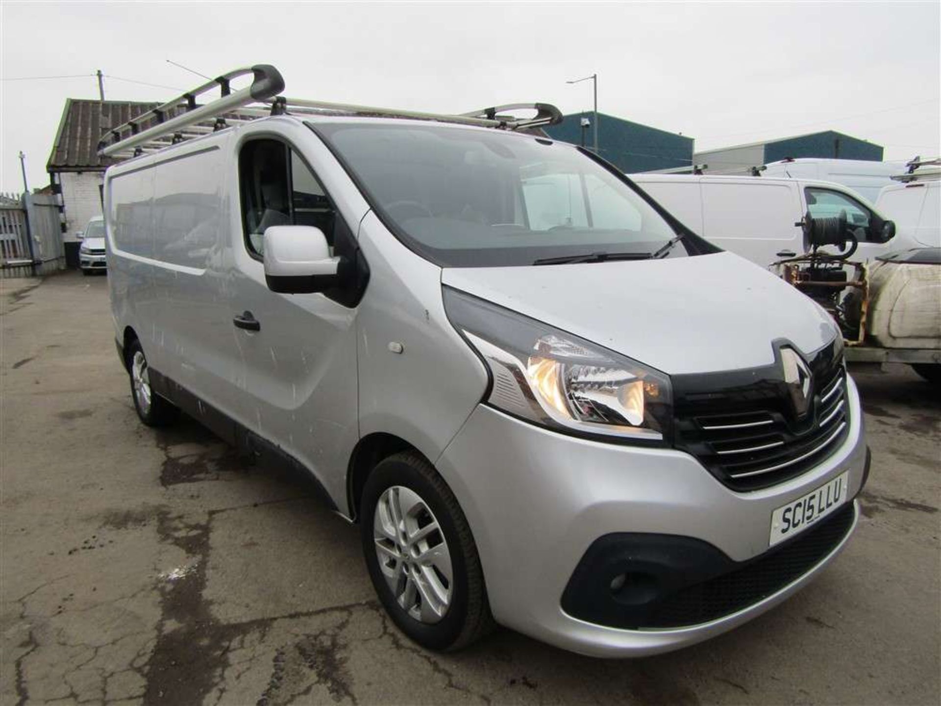 2015 15 reg Renault Trafic LL29 Sport DCI