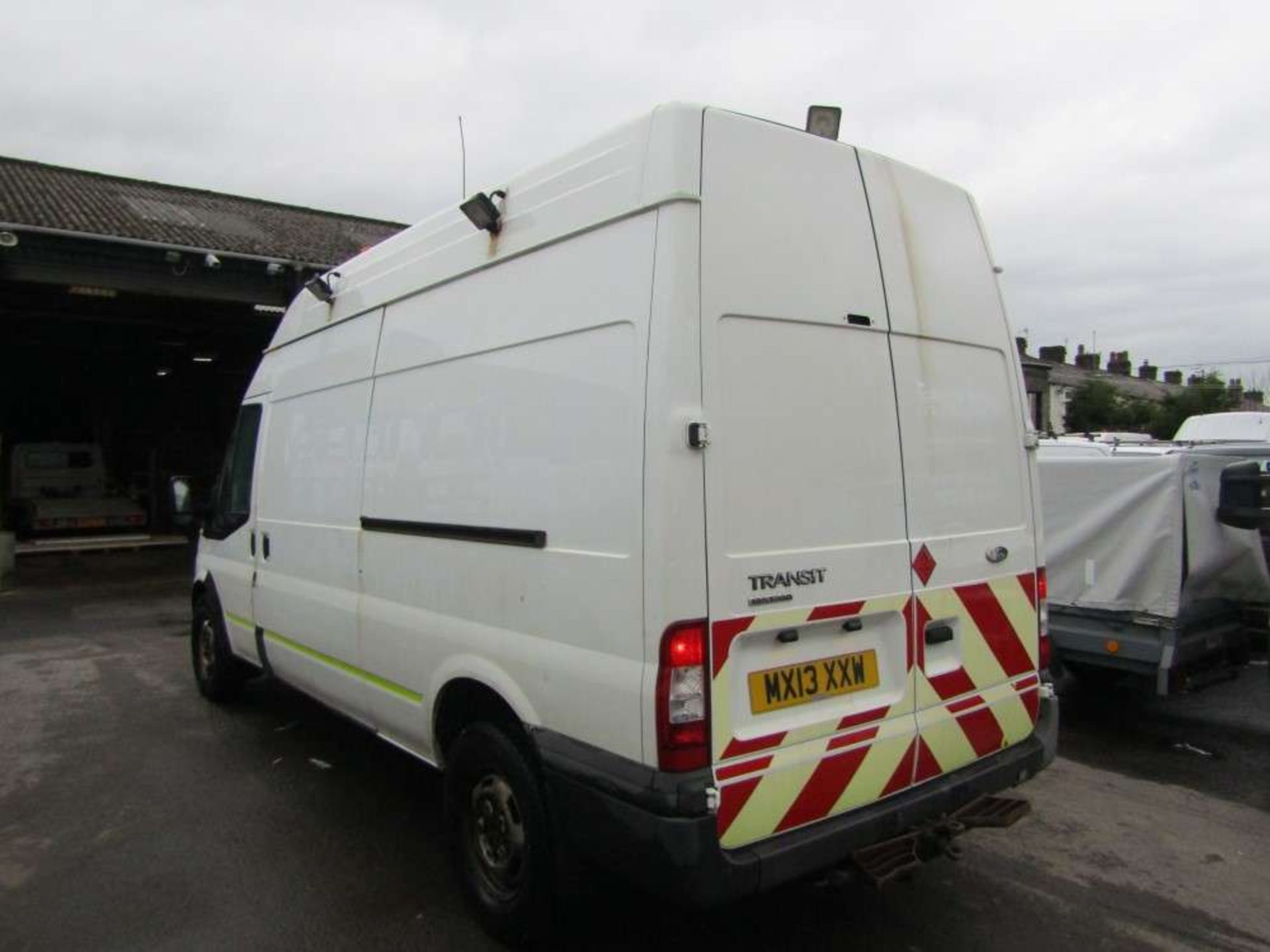 2013 13 reg Ford Transit 125 T350 RWD (Direct Electricity NW) - Image 3 of 7