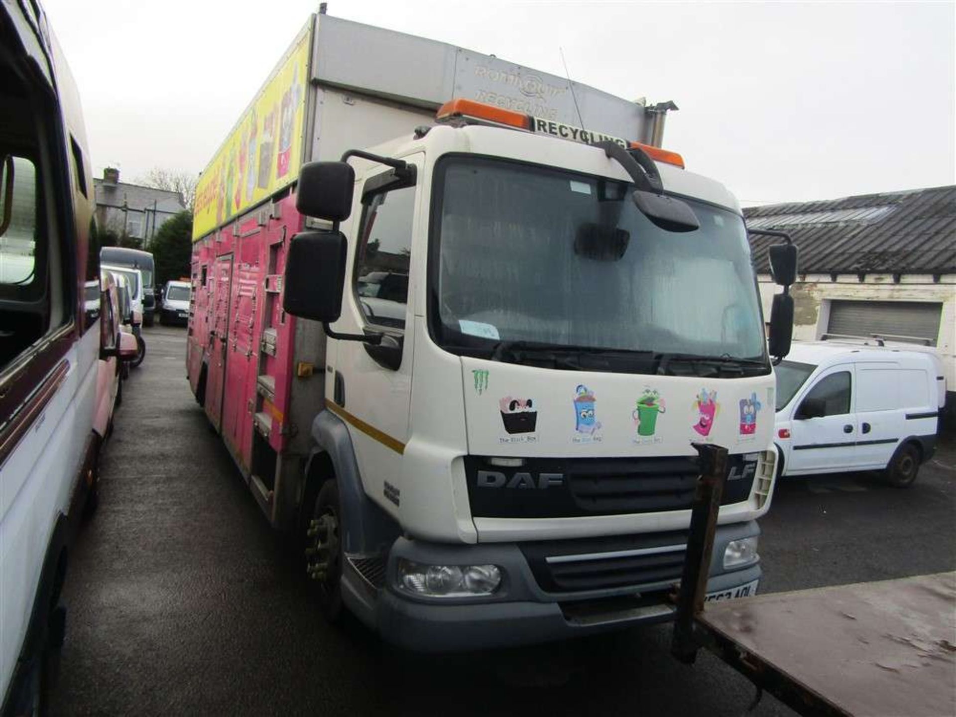 2013 63 reg DAF FA LF45 Refuse Wagon (Direct Council)