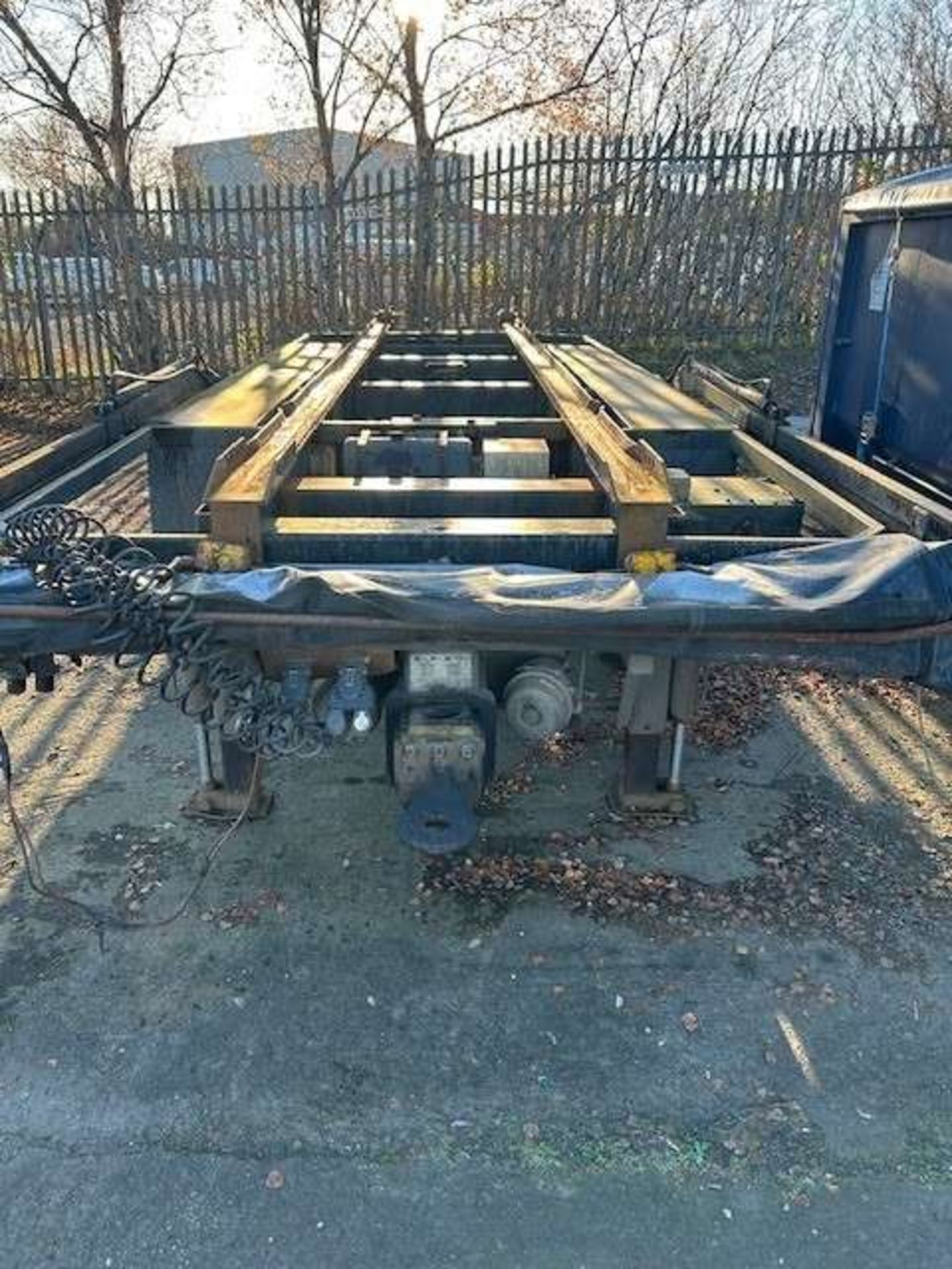 2012 Truckmate 24ch Skip Trailer (Direct Council) (Sold on Site - Caernarfon) - Bild 5 aus 7