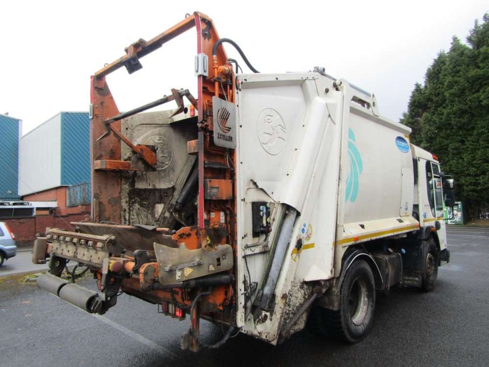 2012 12 reg Dennis N1826VRB5 Refuse Wagon (Direct Council) - Image 6 of 6